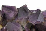 Deep Purple Amethyst Crystal Cluster - Congo #174229-5